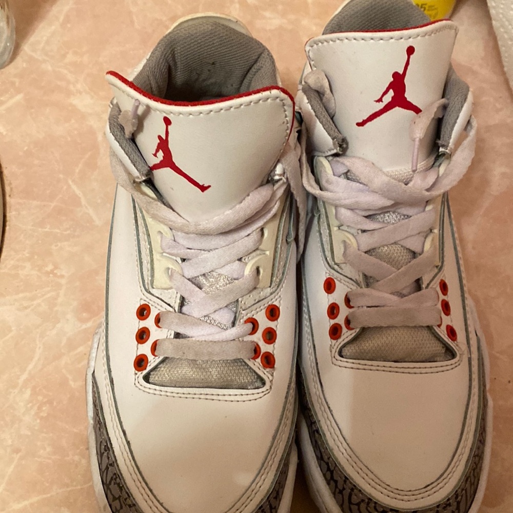 Slightly worn